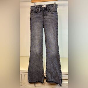 Madwell Kickout Full Length Gray Jeans size 27